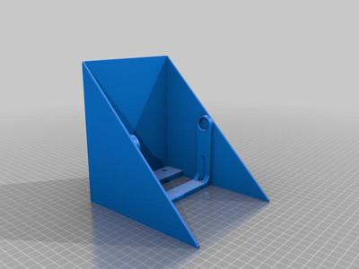 Not MoMA Toilet Paper Holder with Shelf+