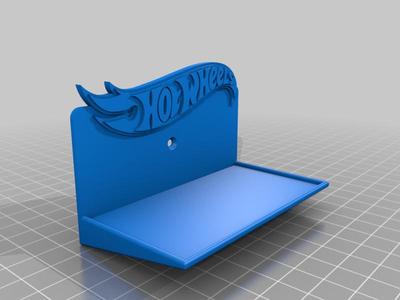 Hotwheels 1:64 Wall Mount