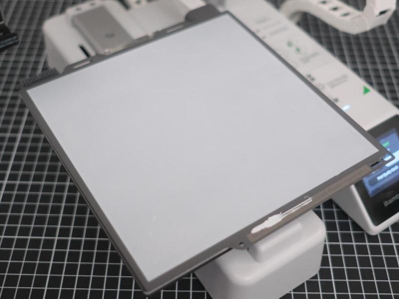 A1 mini bed cleaning 0.2mm layer print.