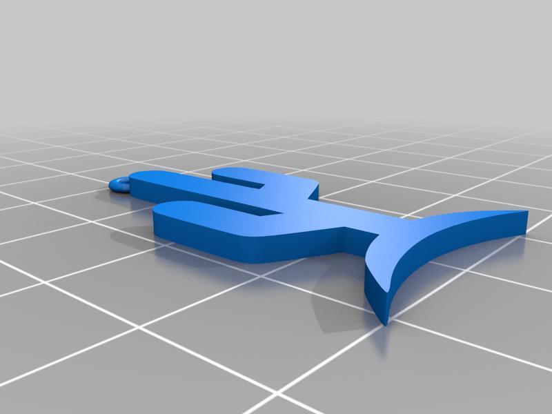 EARRING CACTUS PENDANT