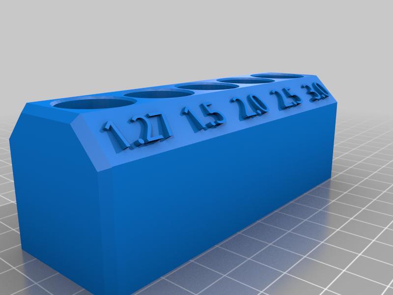 Allen Driver Holder - 5-piece set