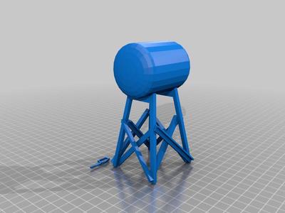 Trackside maintenance tank