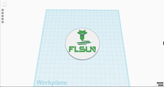 FLSun magnet