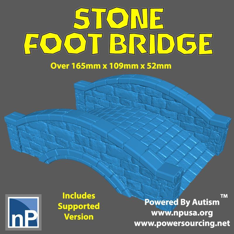 Modern Marvels - Stone Foot Bridge