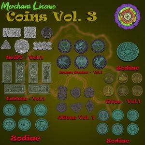 Coins Vol. 3 - Merchant License