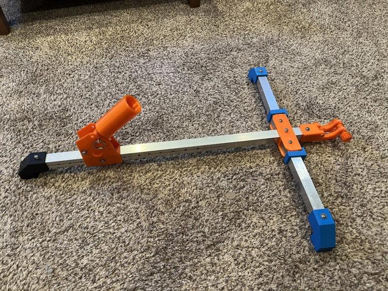 Improved Ice Fishing Hook Setter Tipup