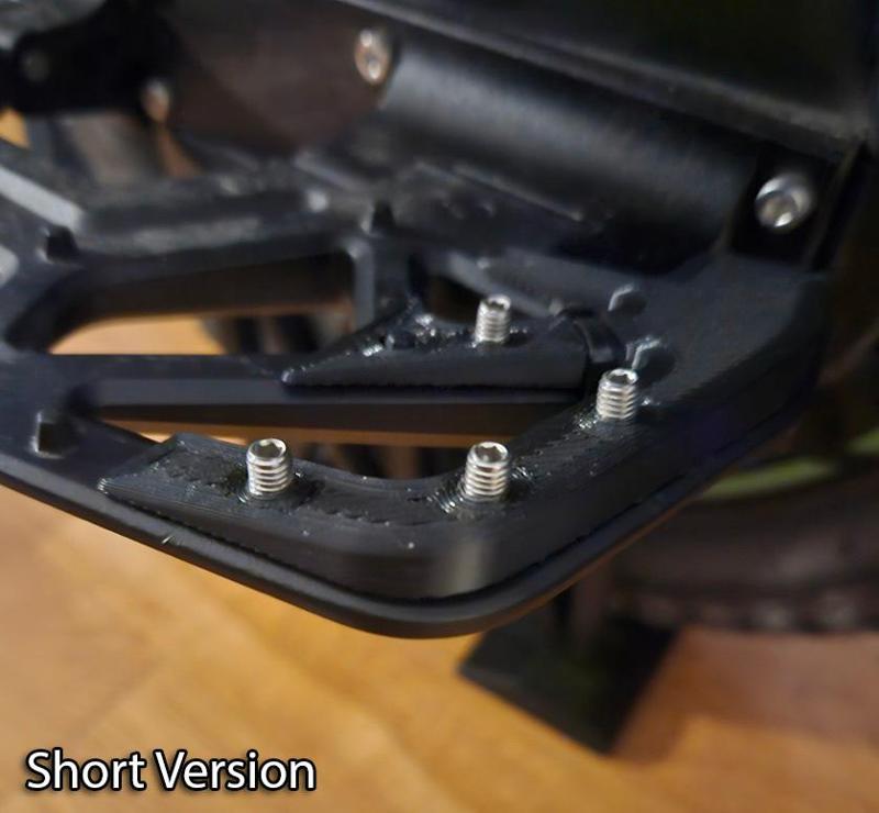 Lynx, Sherman L and Patton S - Pedal Risers