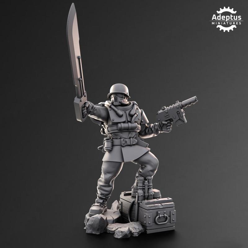 Commander. Koelner Regiment. Imperial Guard