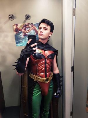 Printable Dark Knight Suit - Chest Logo Removed