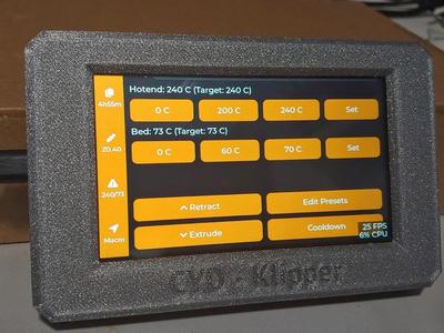 Screen case for ESP32-8048S43C