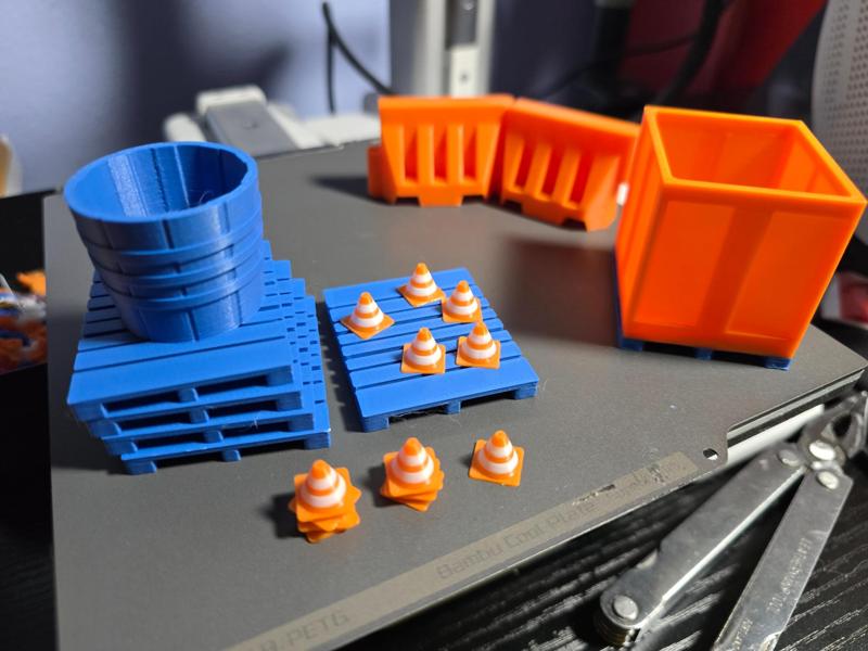 Essential Industrial & Construction Site Props