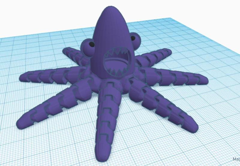 articulated sharkopus