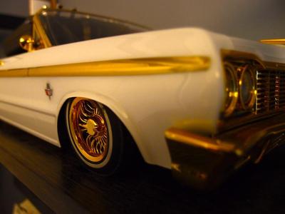 Redcat SixtyFour Impala - Lowered Front Bumper Body Mount