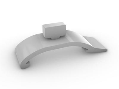 Roller blinds curtain attachment for normal curtain rail, adaptor bracket for curtain rail, curtain track holder for zebra blinds, kornise stor perde takma aparati, rollo vorhangschienen adapter