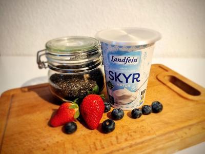 Joghurt Deckel 500g Becher - yogurt lid