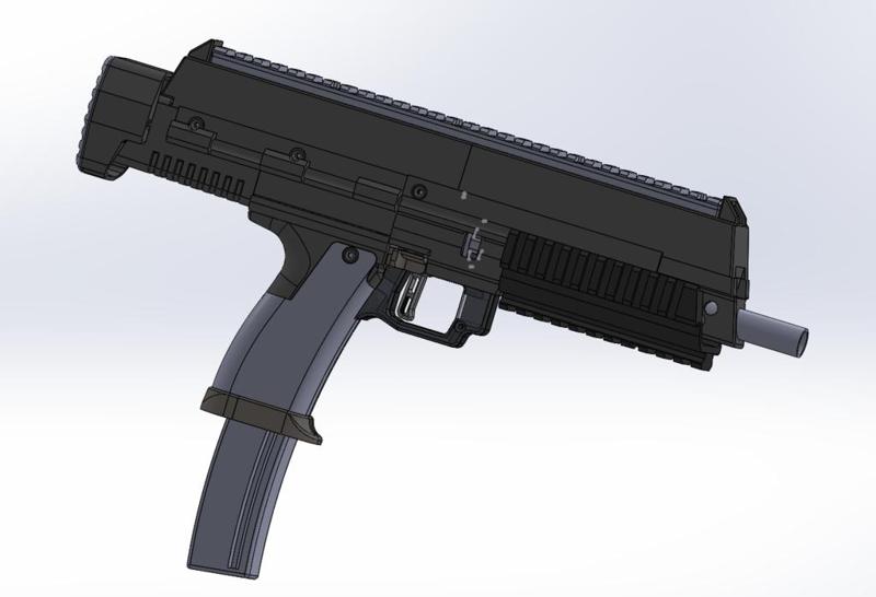 IOZIK SMGVII MP7 mods