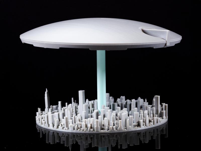 Independence Day - Alien City Destroyer