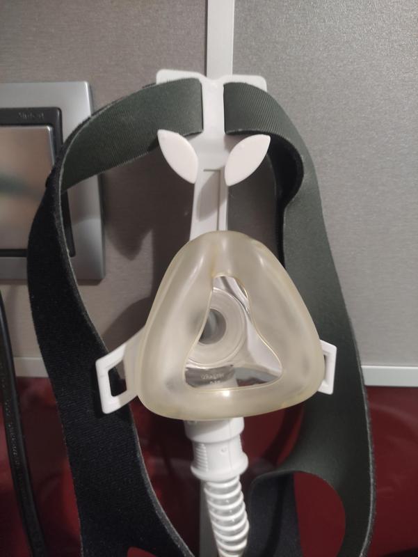 Colgador para máscara CPAP
