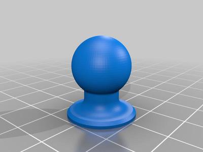 MH Oxygen E-Z Breathe 1 Mount Post