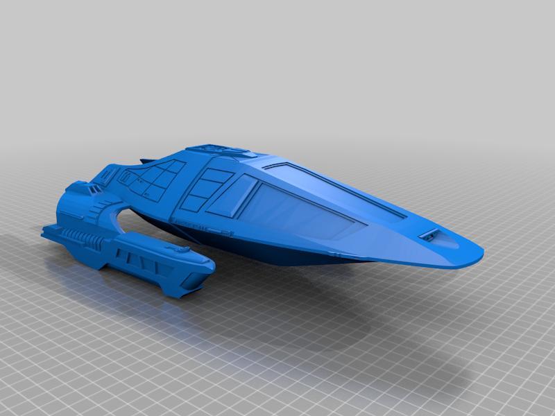 Star Trek - Picard Style Shuttles