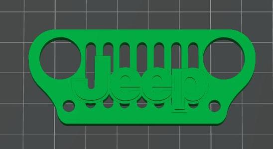 Jeep Keychain Schlüsselanhänger