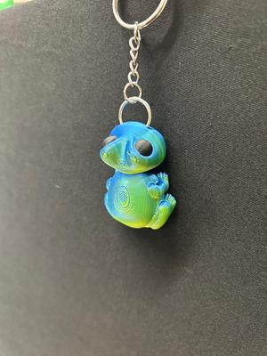 Small Frog Keychain