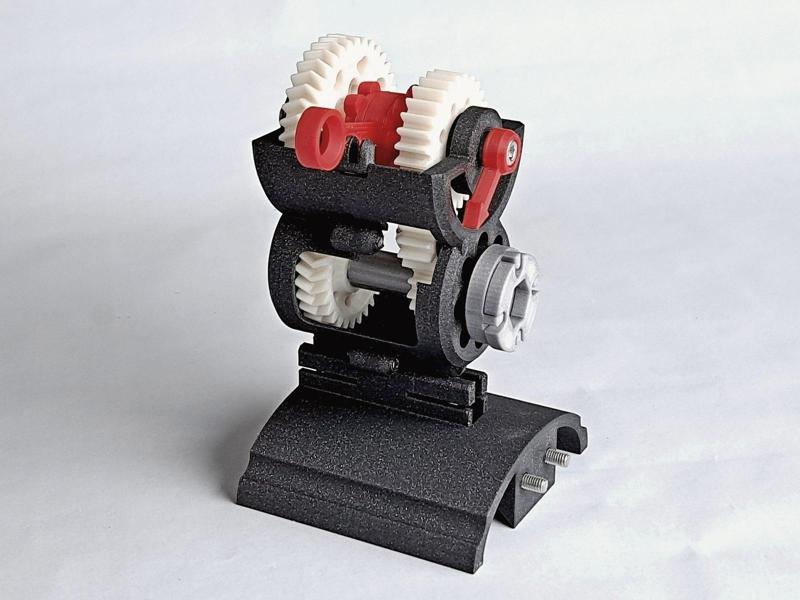 Gearbox for "V90 Pushrod OHV Engine"