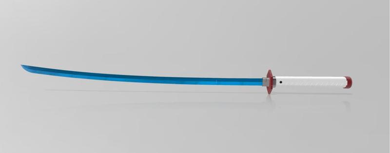 Tomioka Giyu Katana (Demon Slayer)