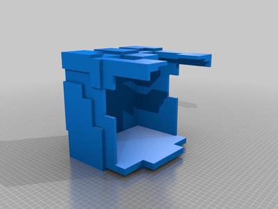 Minecraft Netherite Helmet with Silence Trim