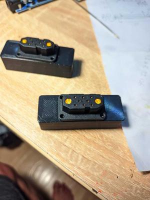 Killer Whale fuselage connector mount