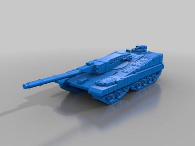 Obyekt 490B Belka Tank of Peak Parameters