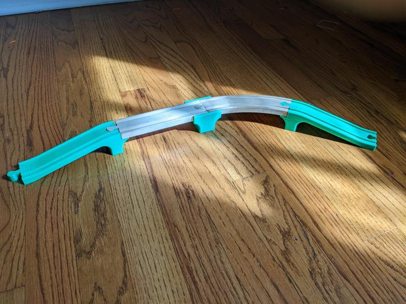 Low Bridge for Wooden Trains - Brio Compatible