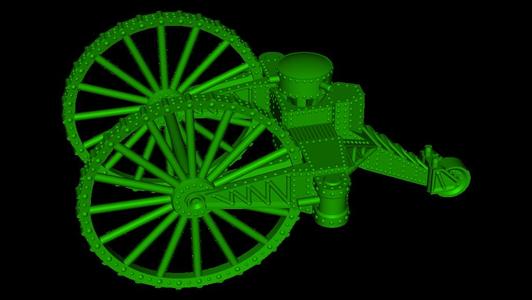 Lebedenko Tank / Netopyr / Tsar Tank