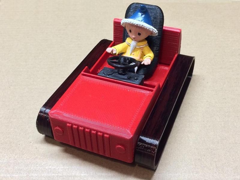 Sandmann (Jon Blund) Mini Car (on tracks now)
