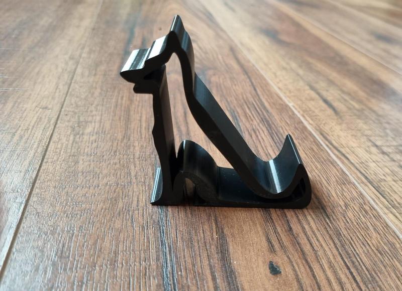 Dog Phone Stand