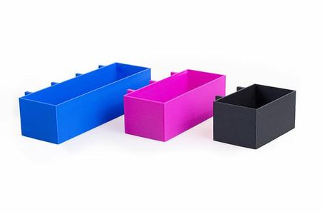 IKEA Skadis Board Boxes