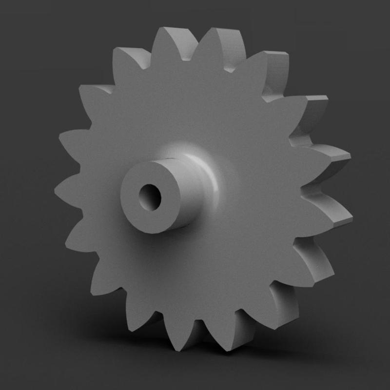 Ersatzzahnrad / replacement gear Meranus Power 4.0 Antrieb