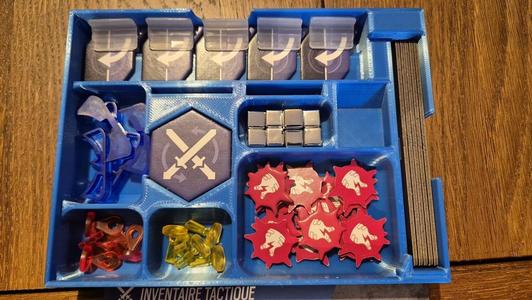 6 Siege boardgame inventory