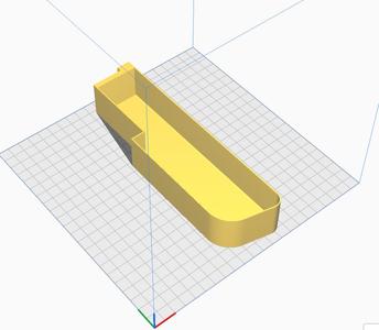 Ender 3 V3 SE left bin tools storage