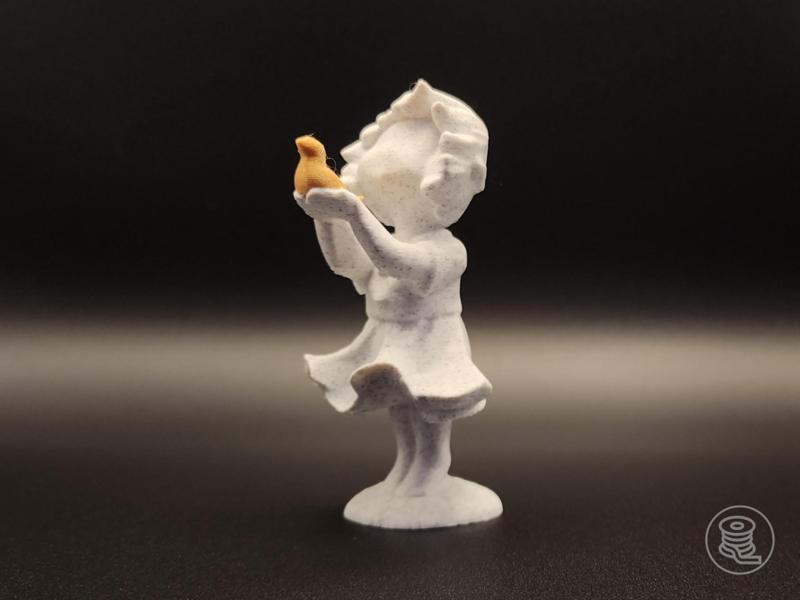 Banksy Girl with Dove Statue