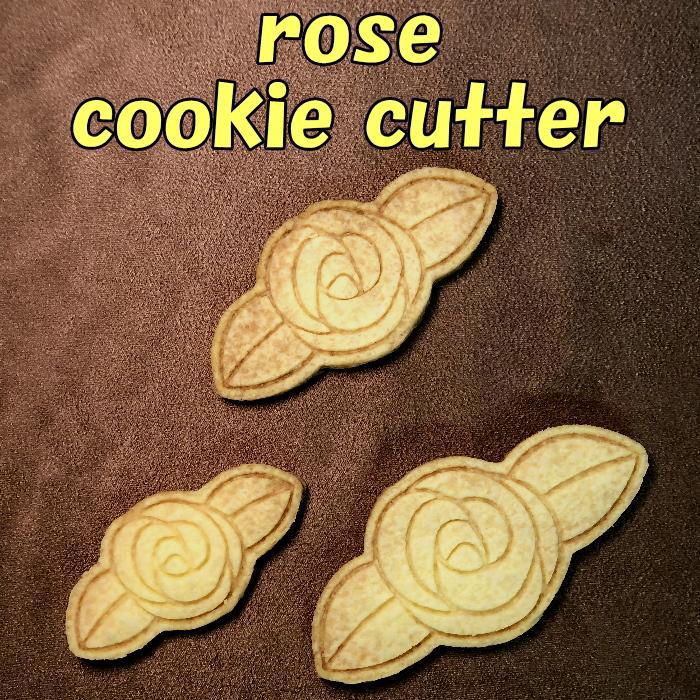 rose cookie cutter