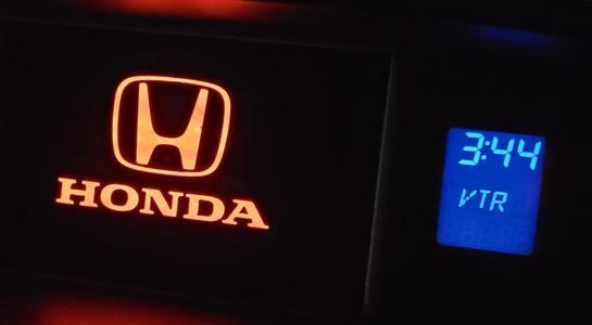 Honda Odyssey RB1 navigation screen cover