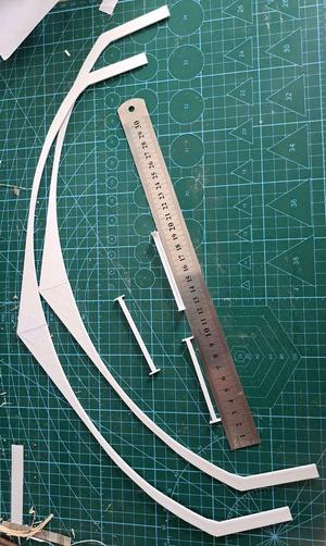 Scalescenes Large Canopy Arch core (2 rqd)