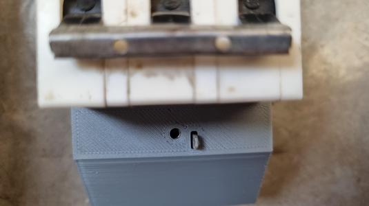 3 phase Circuit Breaker Cover