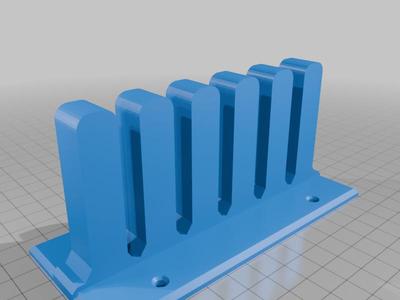 Wall Mount Belt or tie organizer