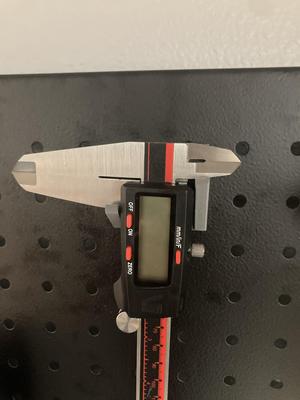 Universal Peg Board Peg System - Caliper Holder