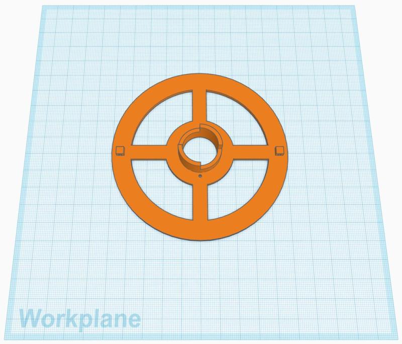 Small Spool (10cm) v2