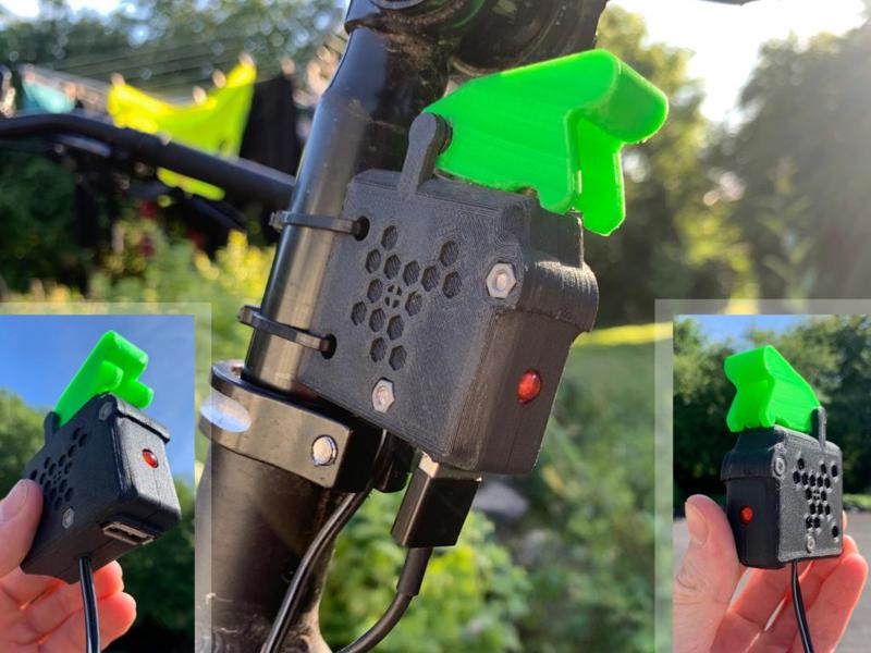 Bike Dynamo Rear Light & USB Charger