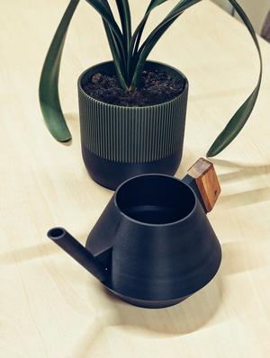 Modern tapered watering can