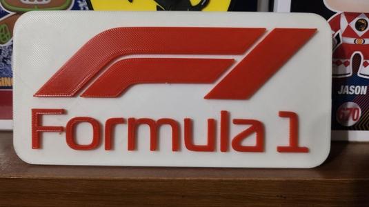 Logo F1